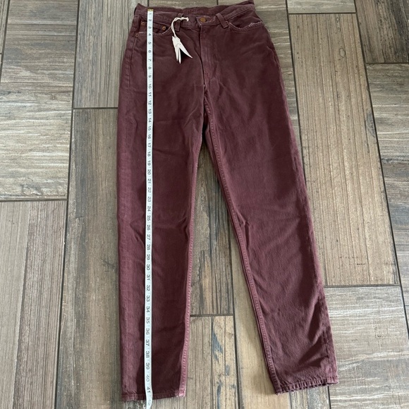 MOTHER Jeans SNACKS! High Waisted Twizzy Skimp in French Roast size 26 - Picture 6 of 11